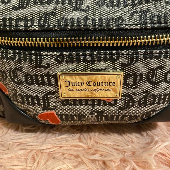 Juicy Couture Gothic Status Heart Backpack- Black main image 9